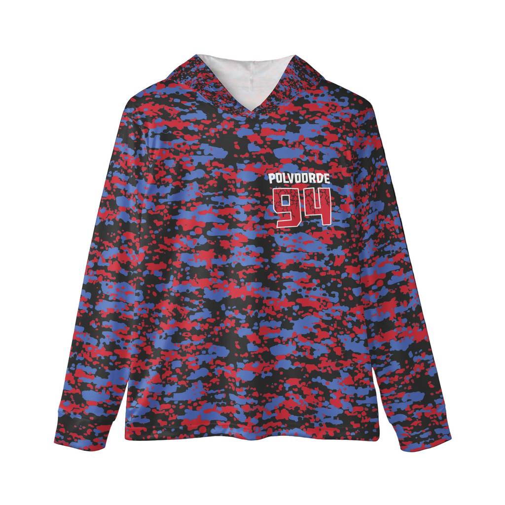 Hoodie ligera con UPF 50+ protección CP94