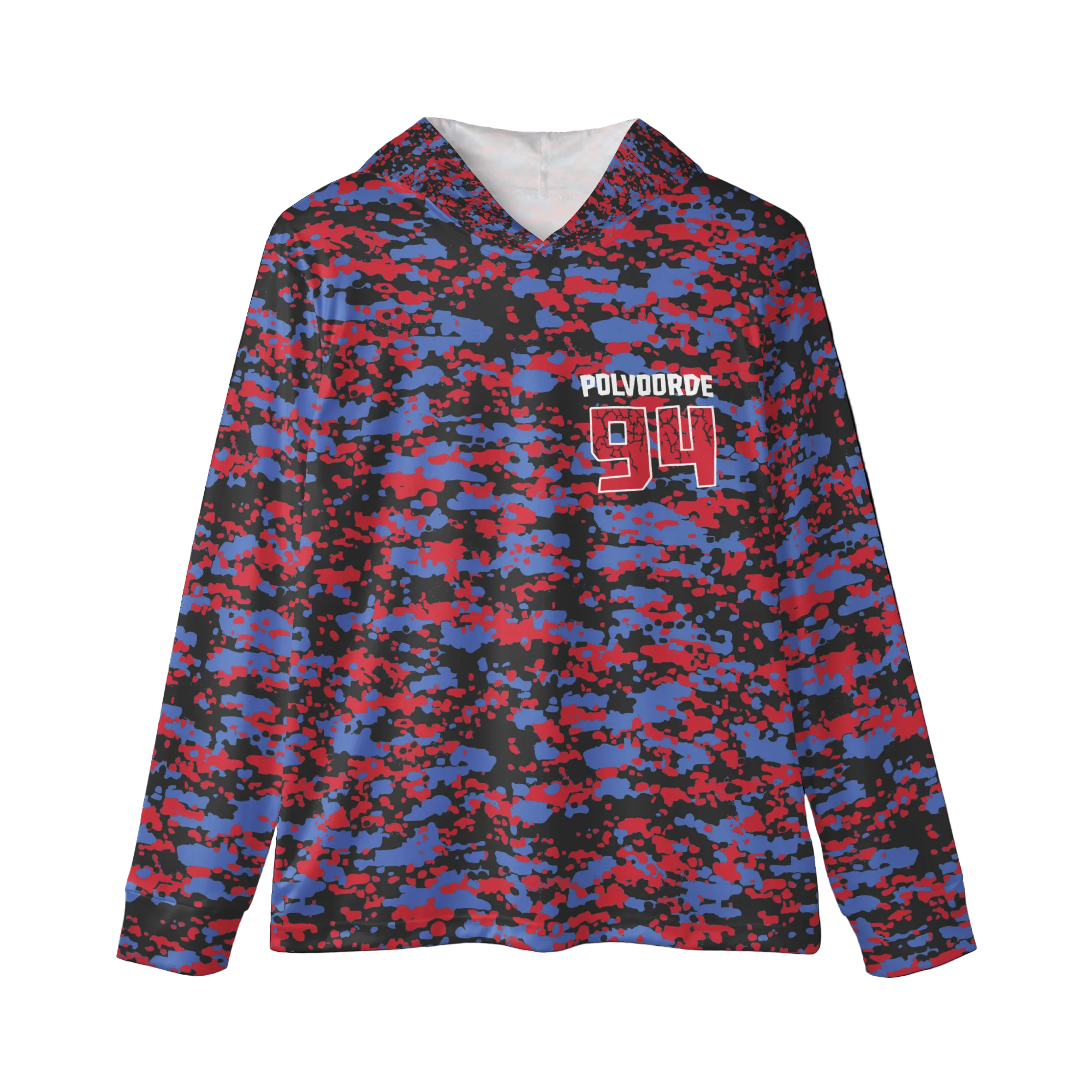 Hoodie ligera con UPF 50+ protección CP94